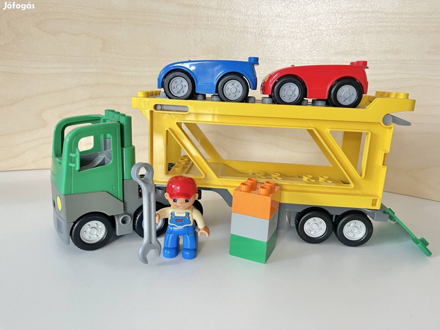 Lego Duplo 5684 autószállító 