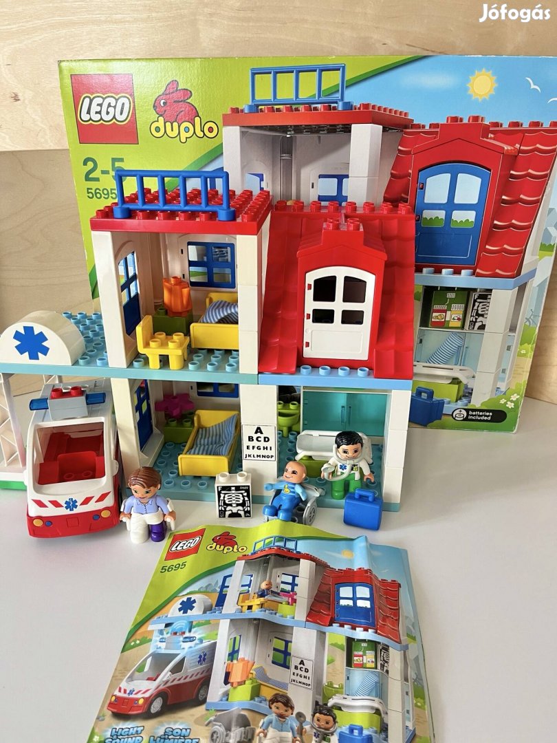 Lego Duplo 5695 kórház