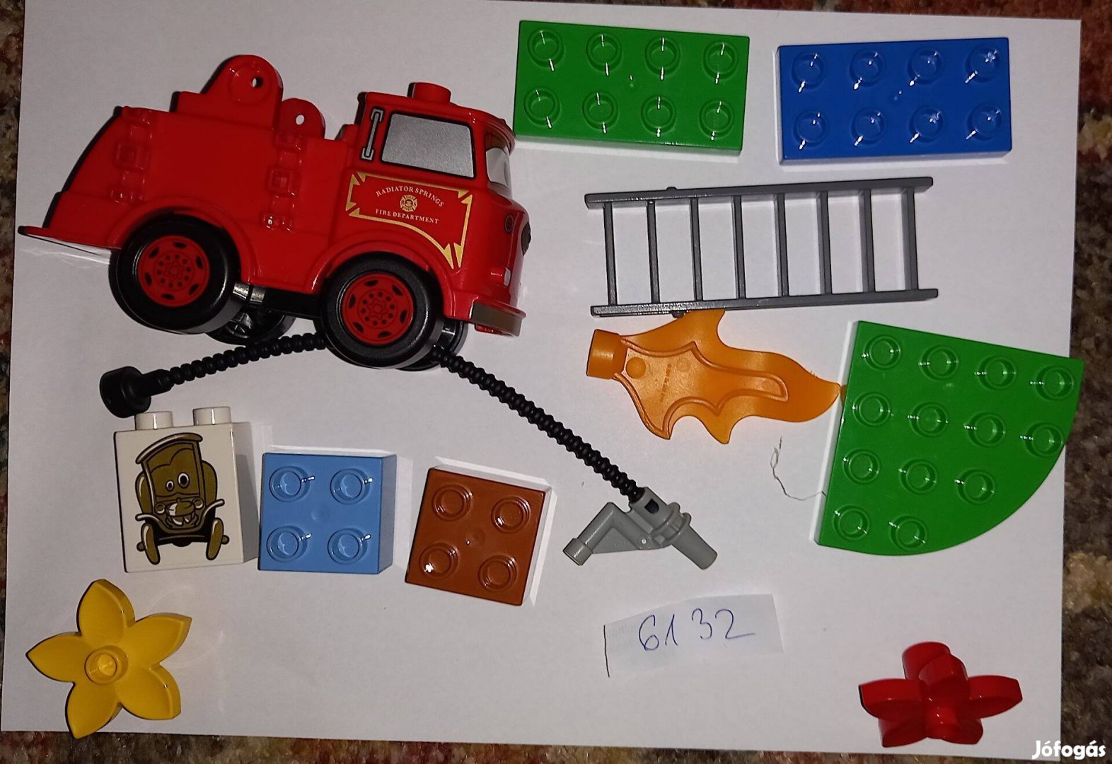 Lego Duplo 6132 Verdák Piró