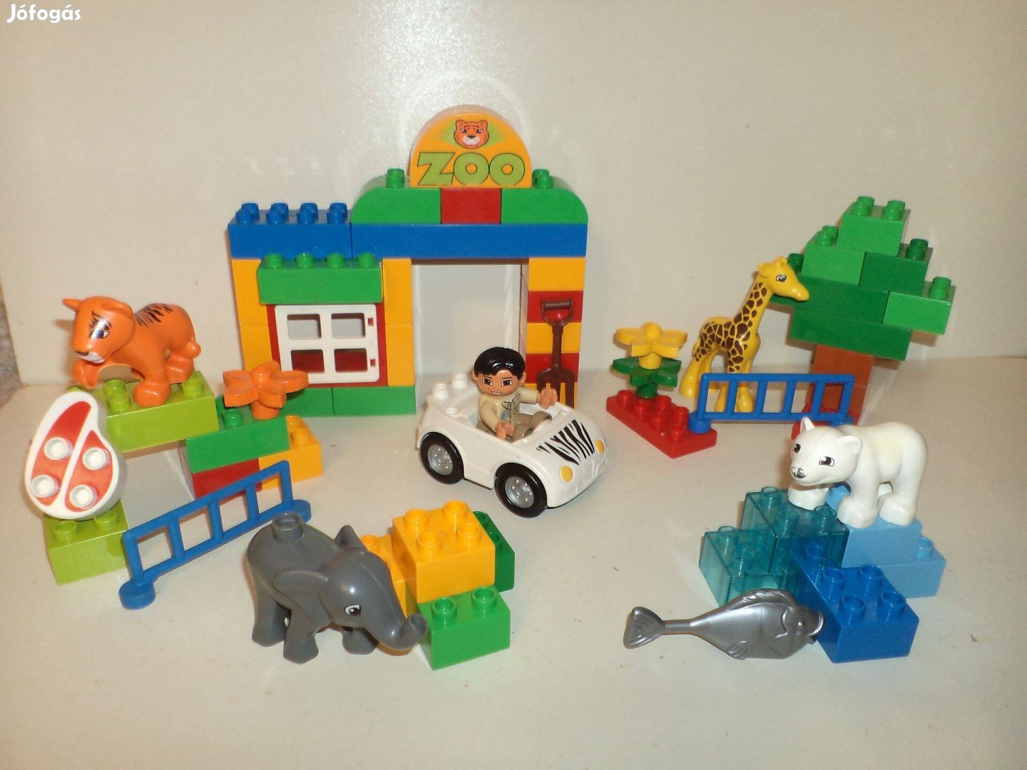 Lego Duplo 6136 Első állatkertem