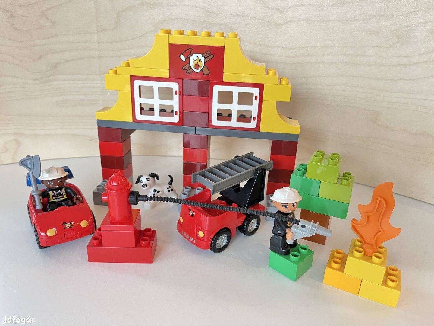 Lego Duplo 6138 Tűzoltóság