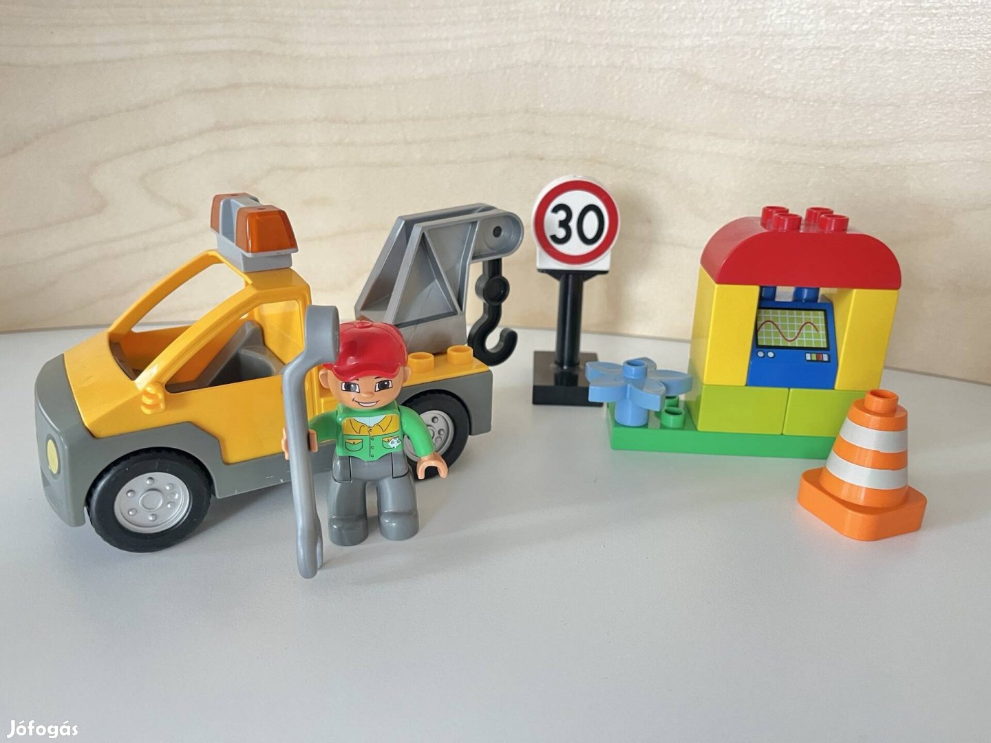 Lego Duplo 6146 segélyautó