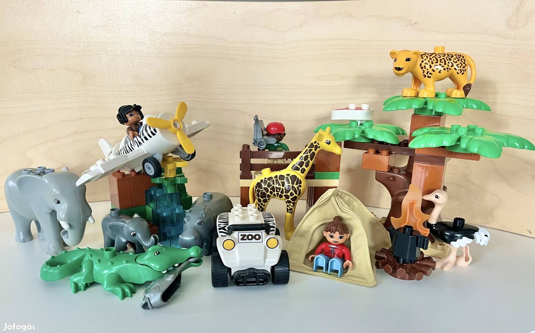Lego Duplo 6156 Fotós szafari