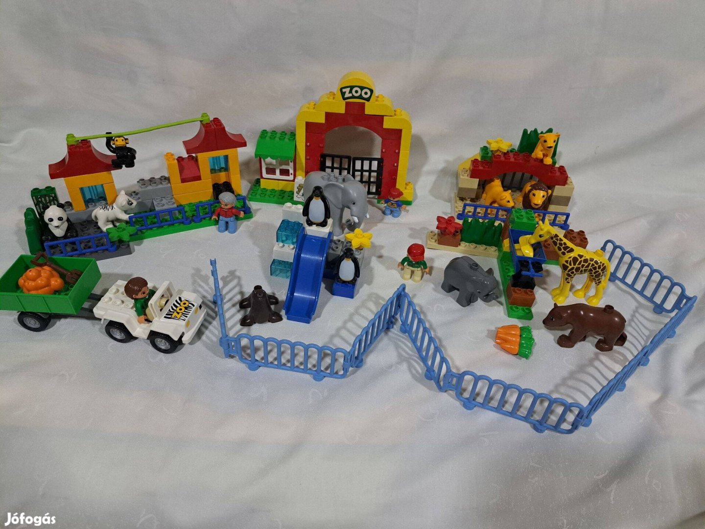 Lego Duplo 6157 Nagy Állatkert