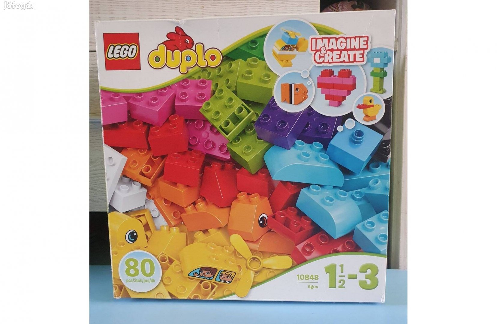 Lego Duplo 80 db 10848