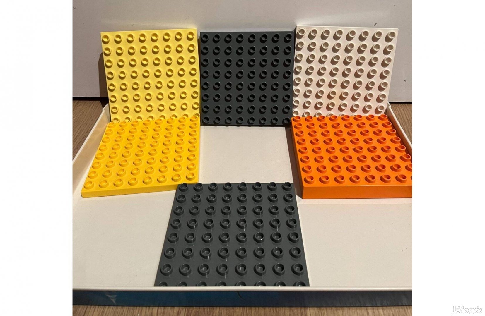 Lego Duplo 8x8 alalplap / építő lap