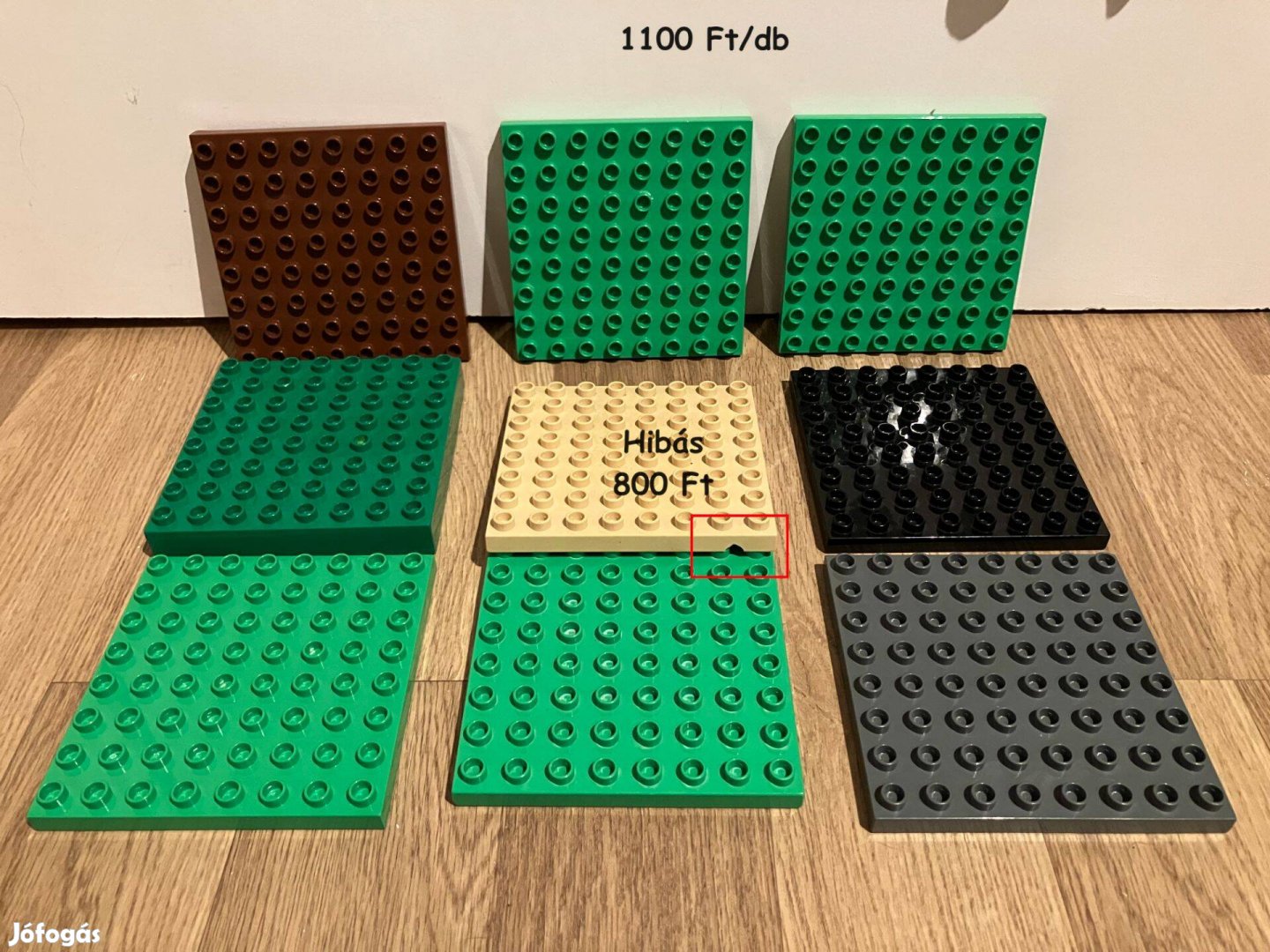 Lego Duplo 8x8 alaplap / építő lap