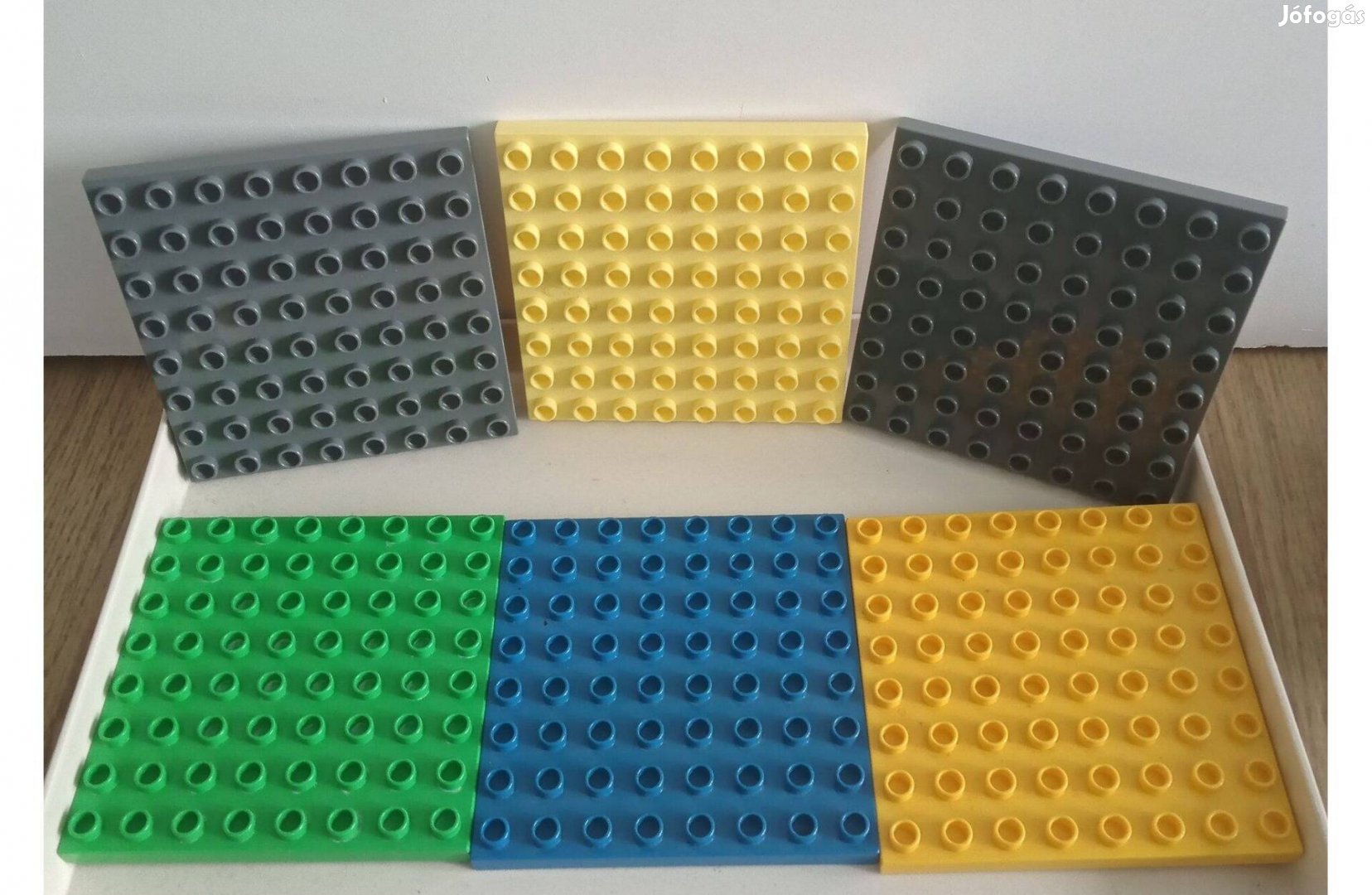 Lego Duplo 8x8 alaplap / építőlap