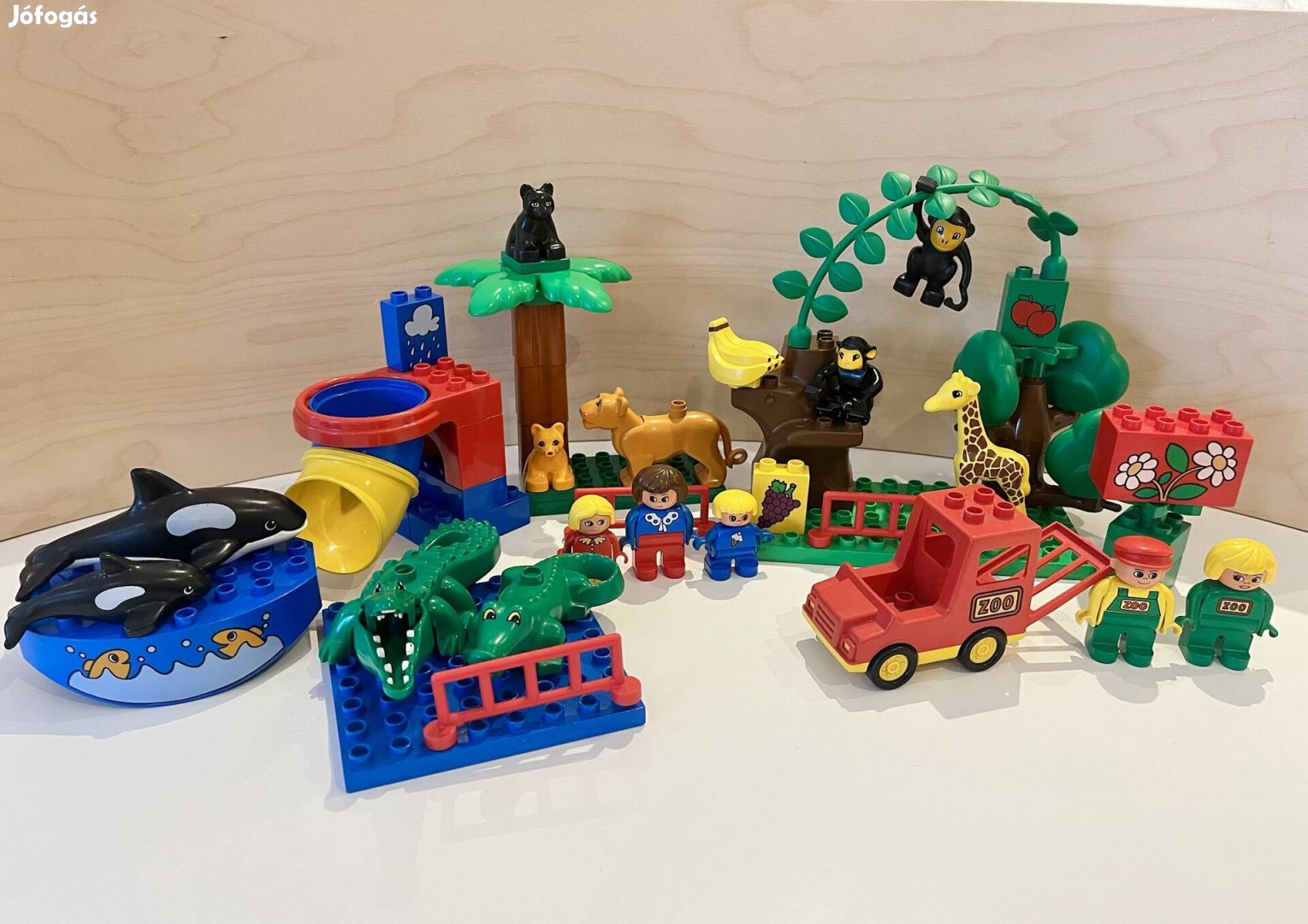 Lego Duplo Állatkert 