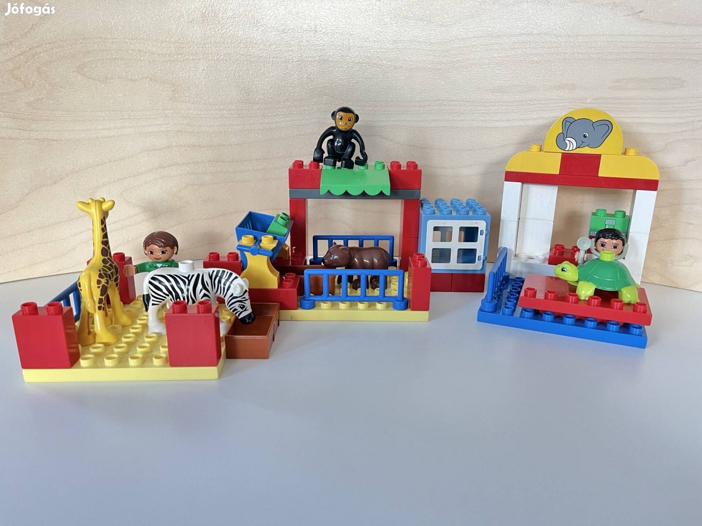 Lego Duplo Állatkórház 6158