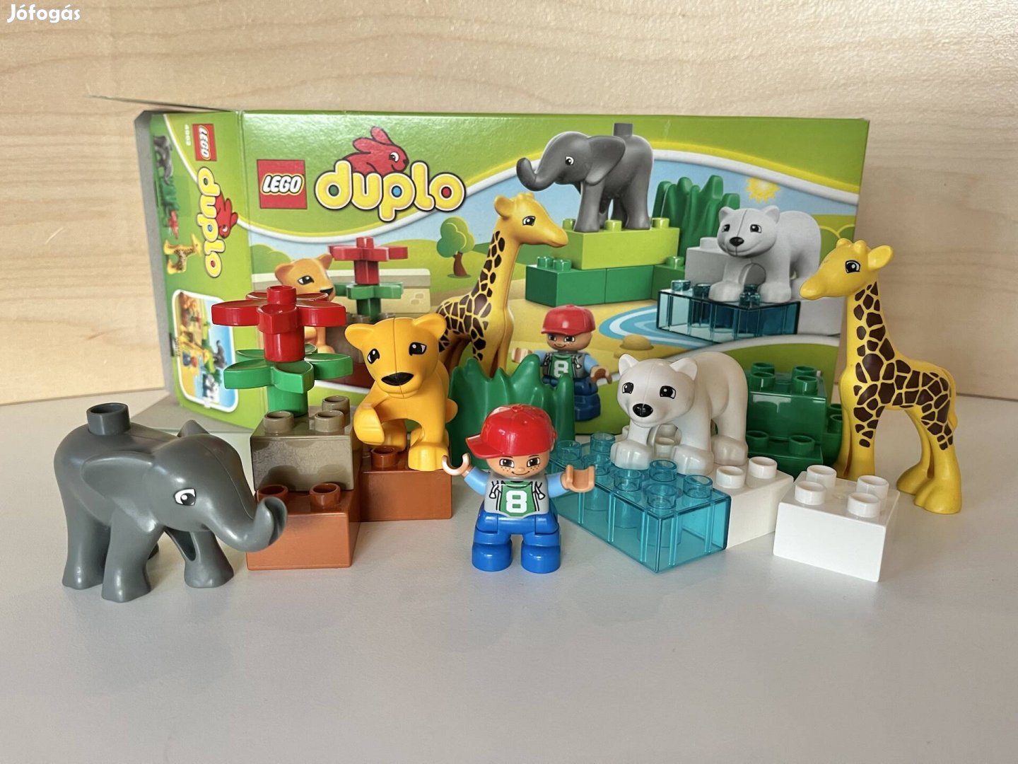 Lego Duplo Állatóvoda 4962