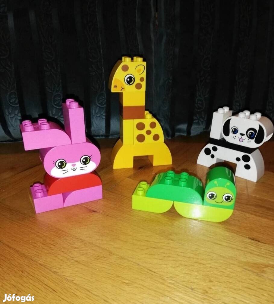 Lego Duplo Álllatok - XI. kerület, Lego, építőjáték - Jófogás