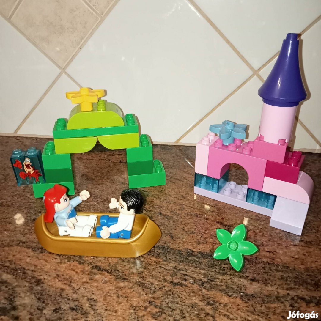 Lego Duplo Ariel csodálatos utazása (10516)
