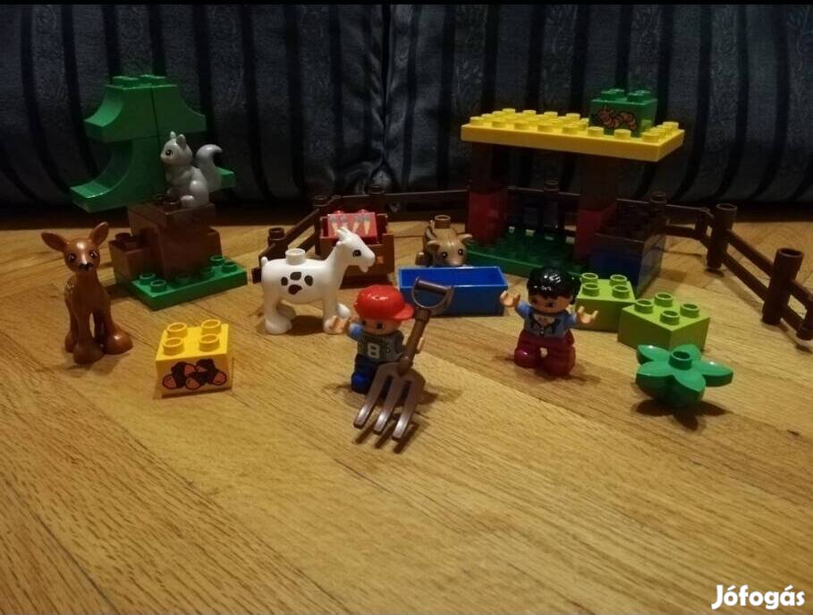 Lego Duplo Az erdő: Állatok (10582)