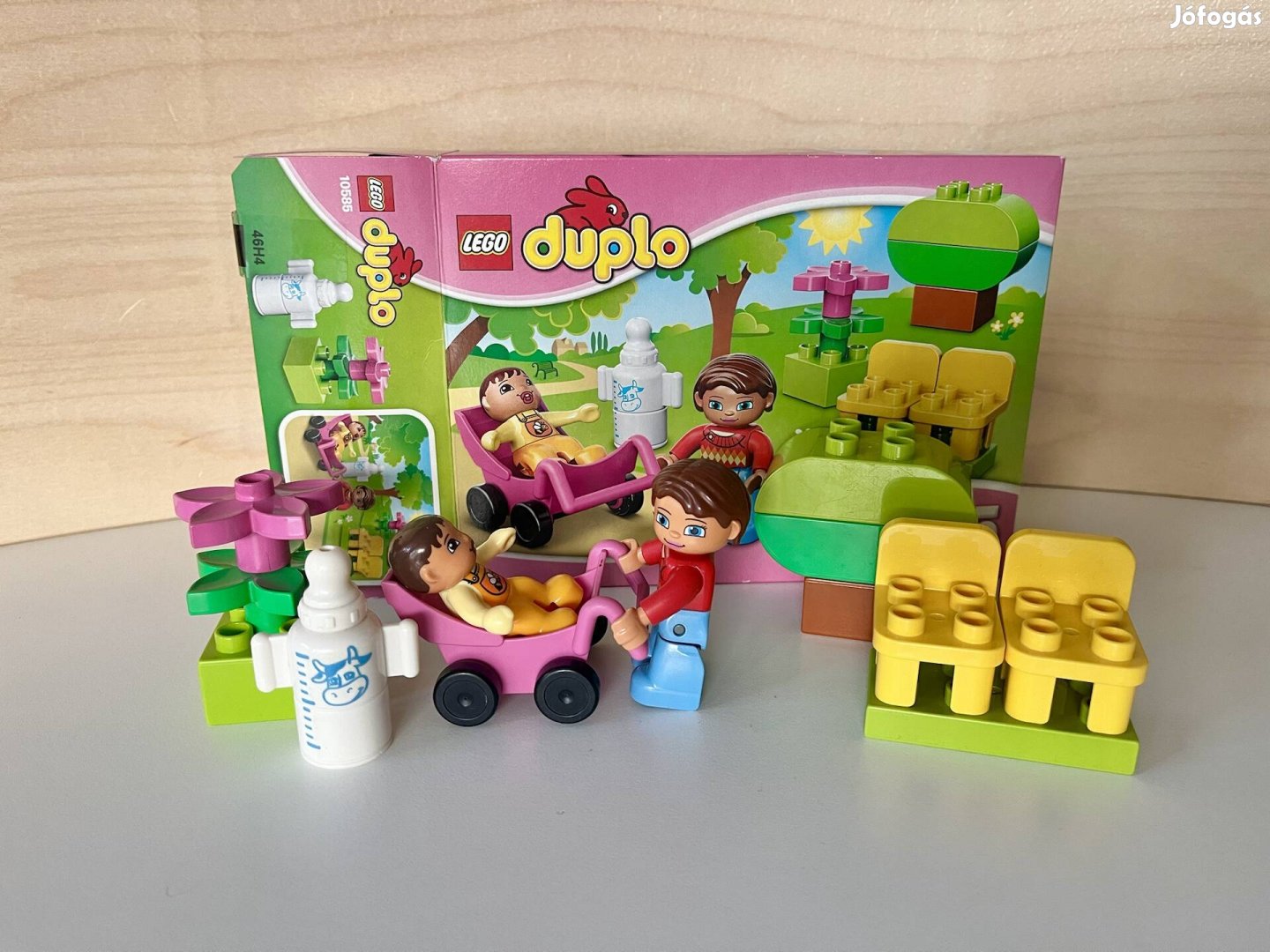 Lego Duplo Babakocsis anyuka