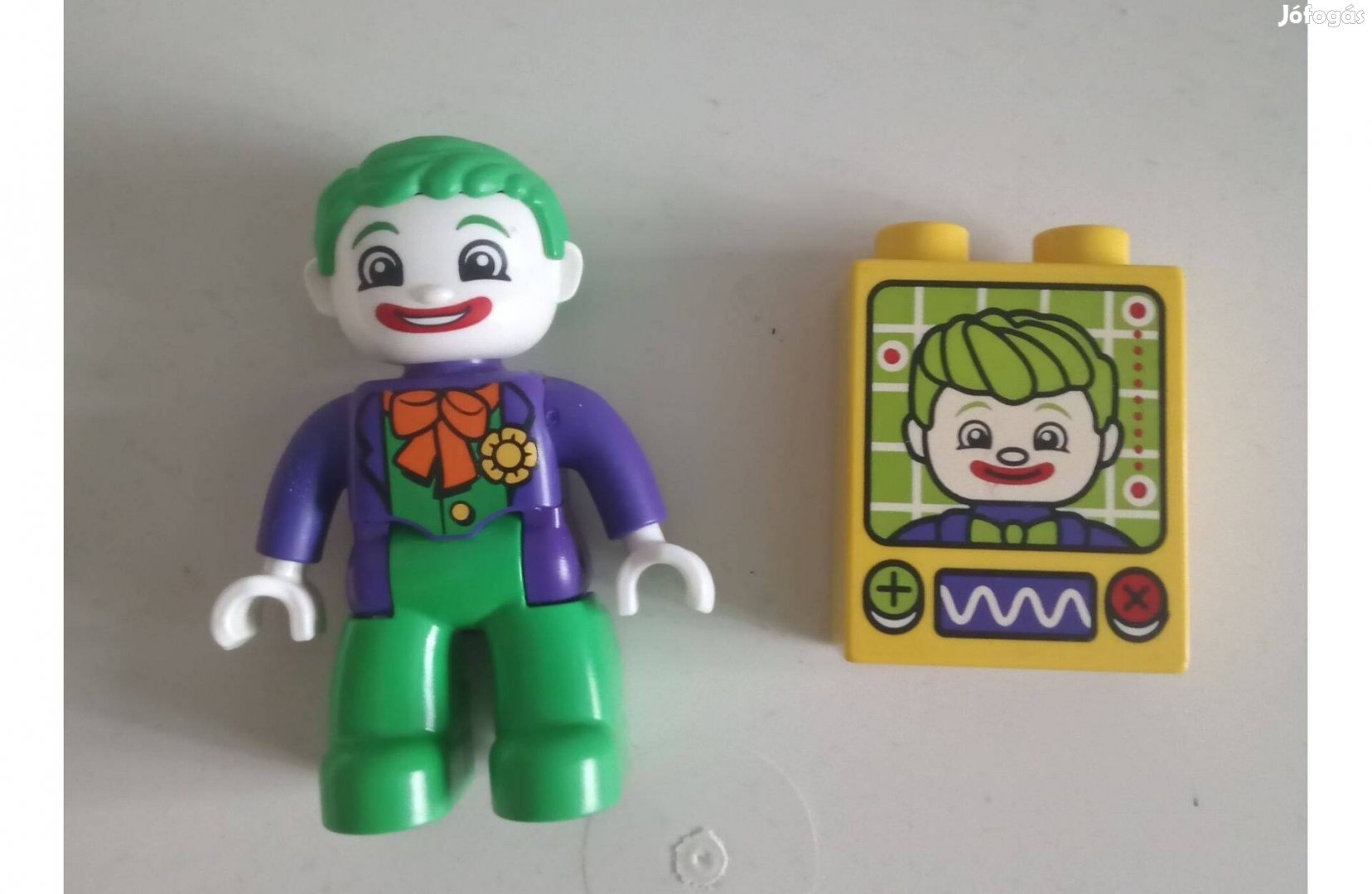 Lego Duplo Batman: Joker + képes kocka