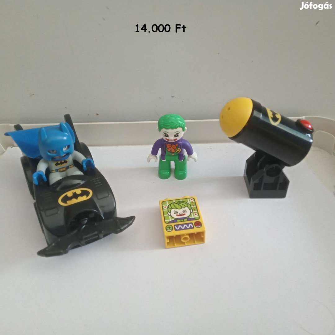 Lego Duplo Batman, Joker és batmobil