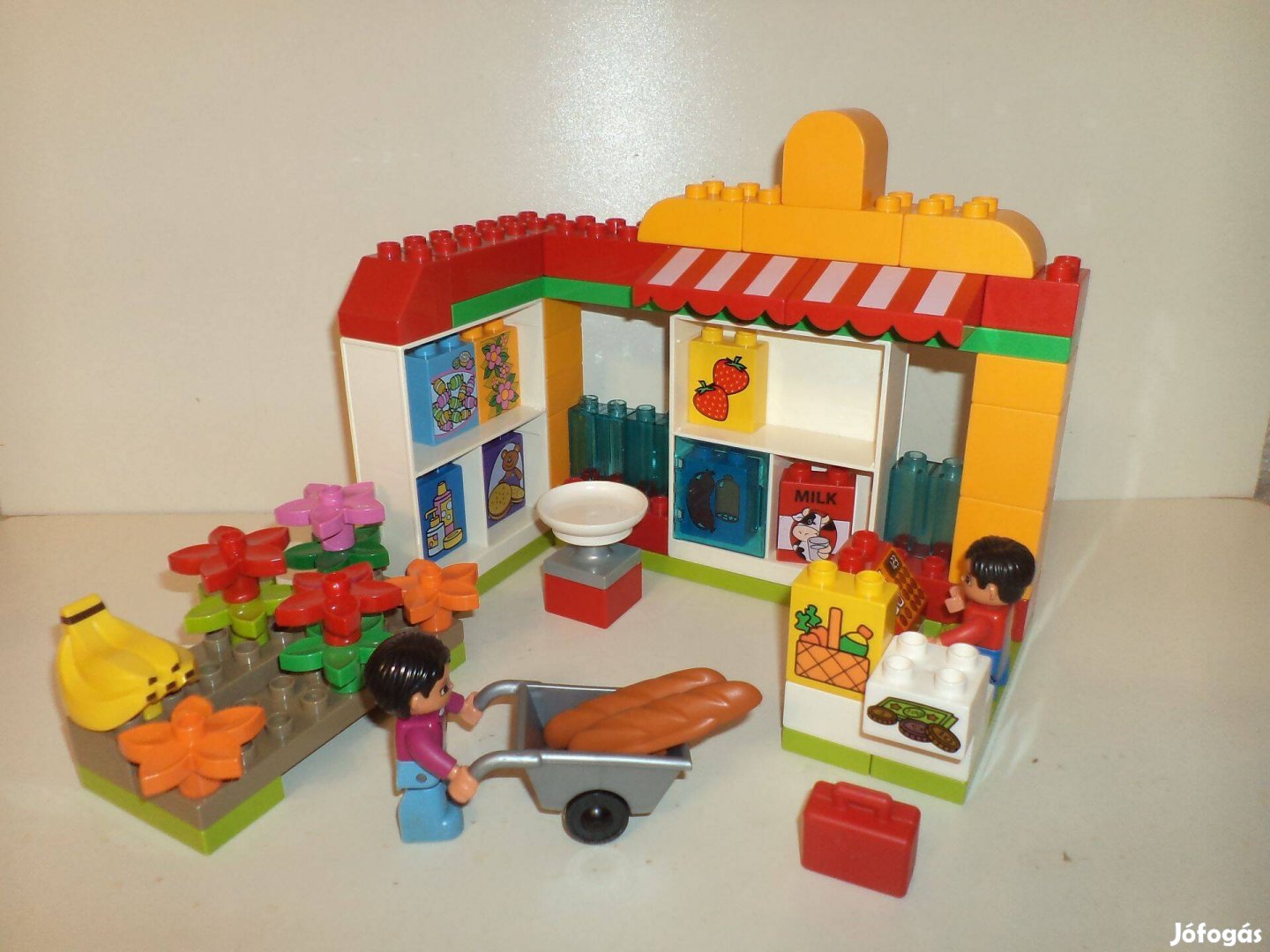 Lego Duplo Bevásárlás, saját elképzelés alapján