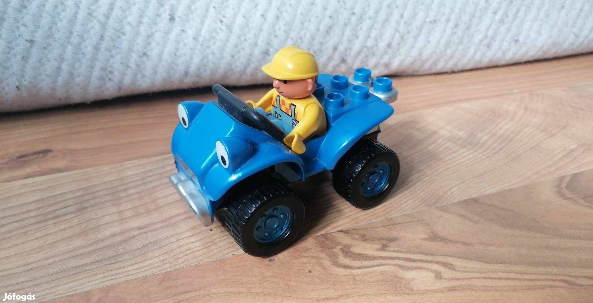 Lego Duplo Bob The Builder Scambler billegő quad