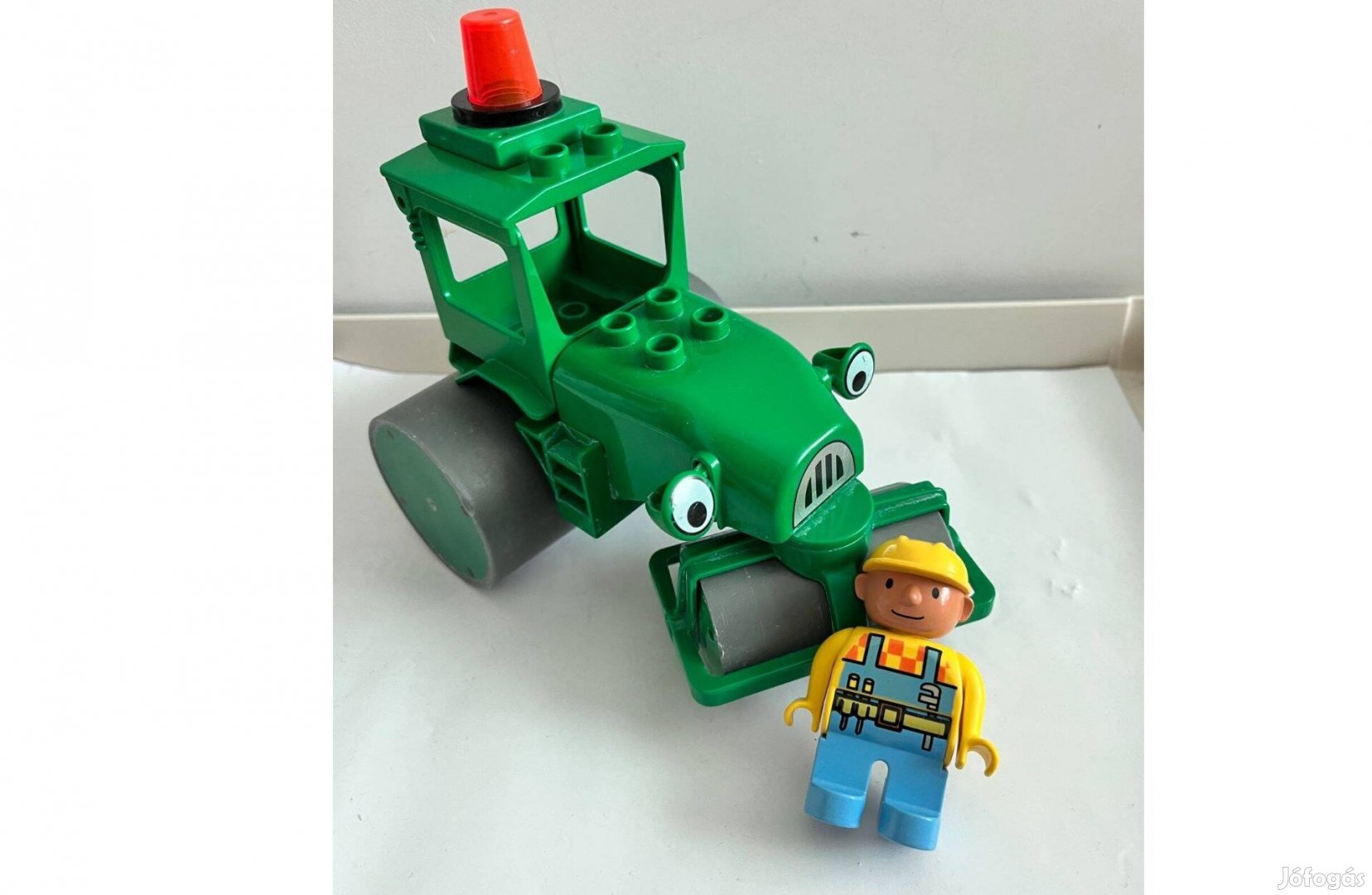 Lego Duplo Bob mester + Guri az úthenger
