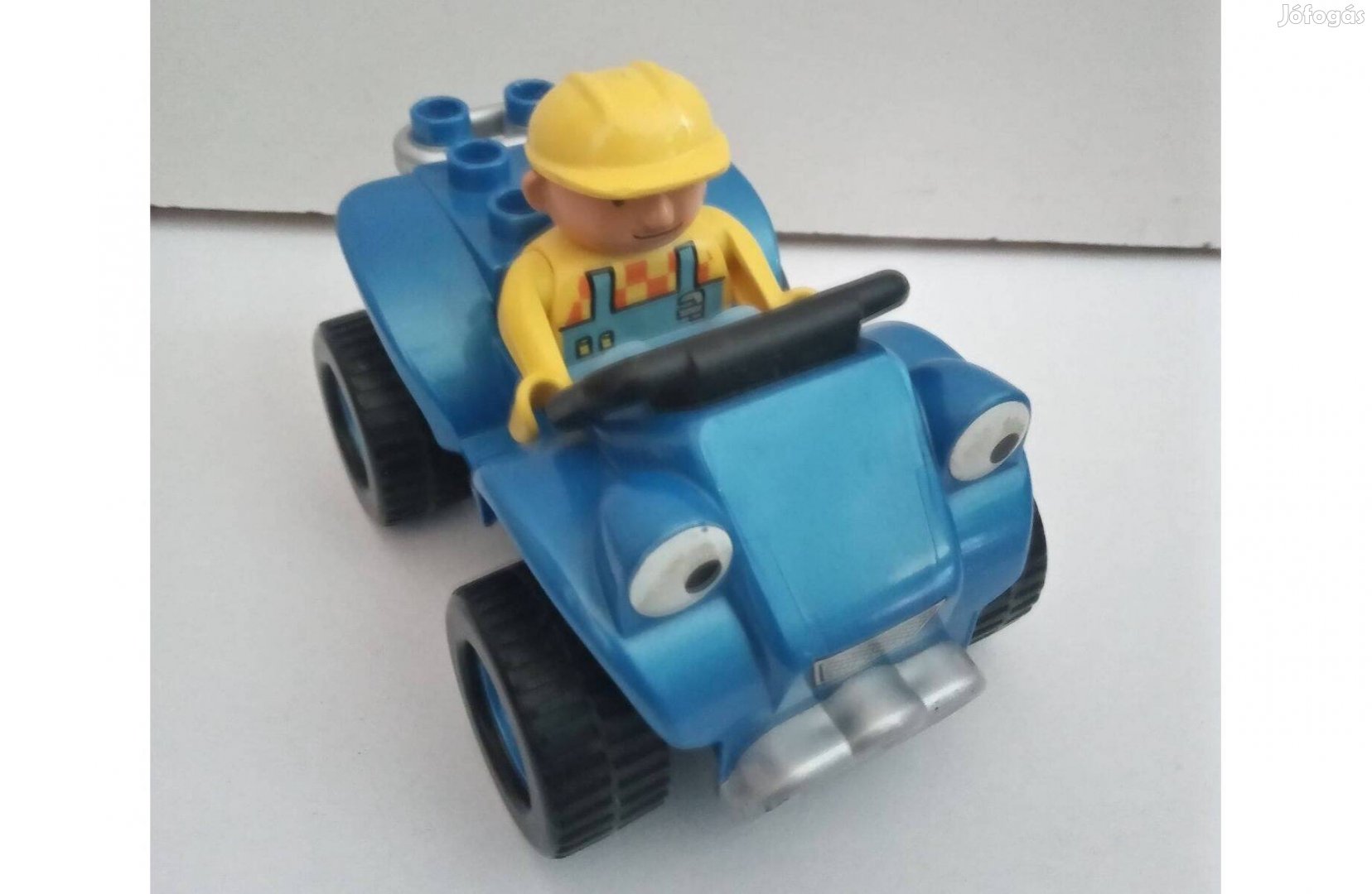 Lego Duplo Bob mester + Kvadris a quad