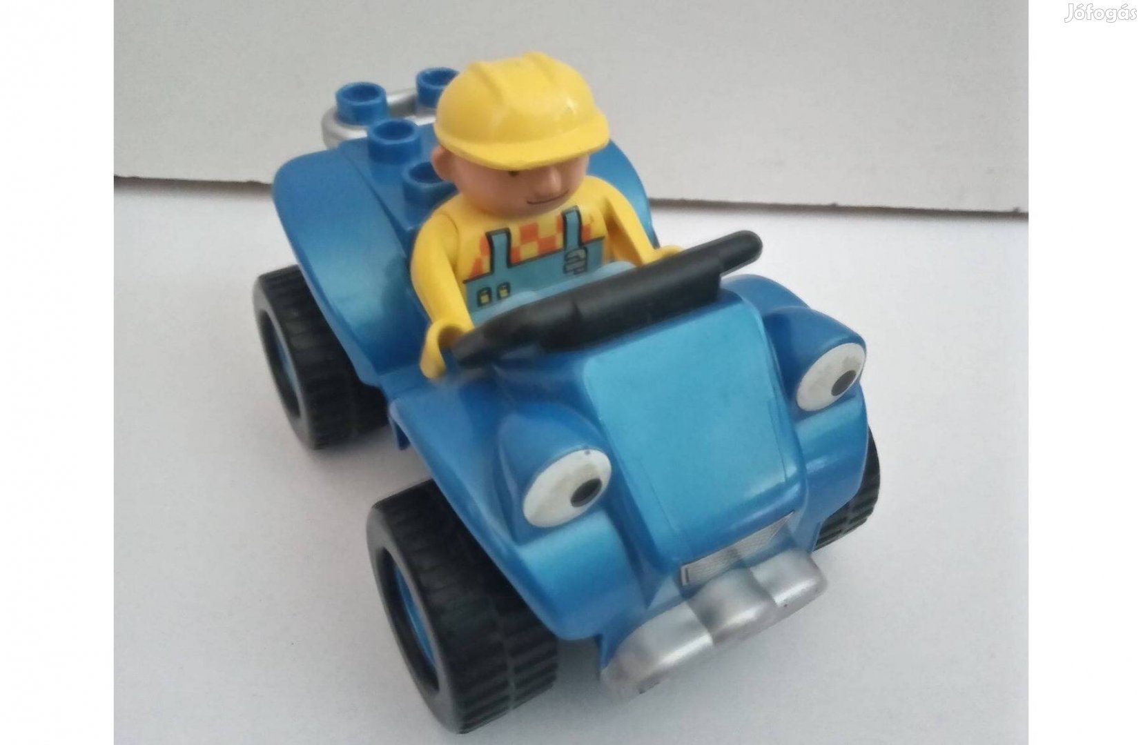 Lego Duplo Bob mester + Kvadris a quad