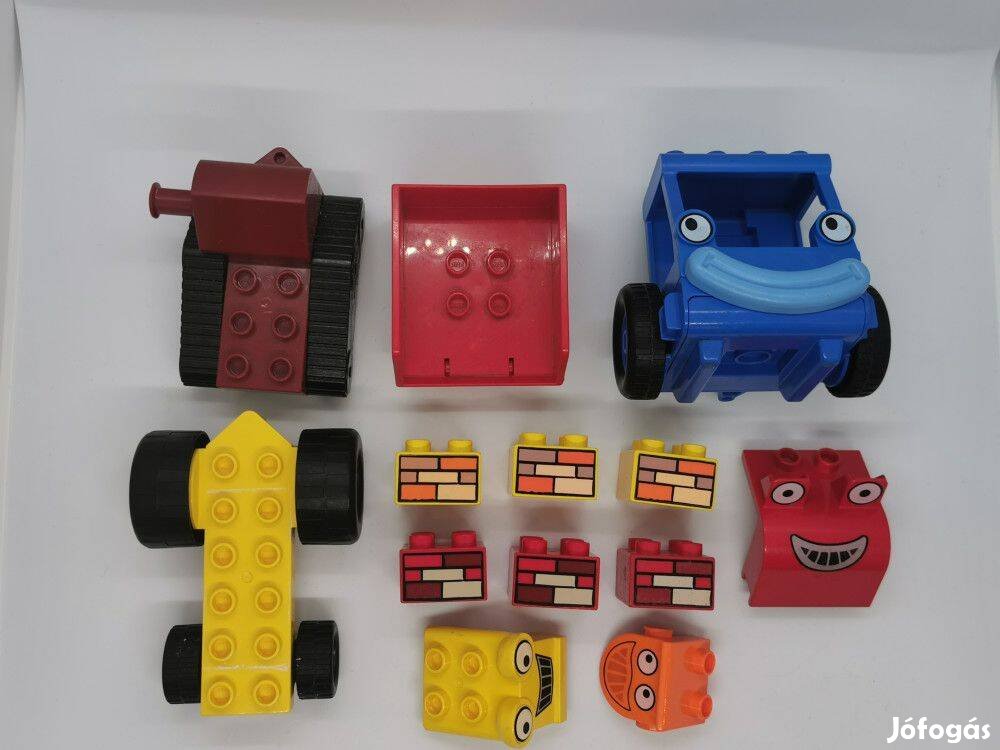 Lego Duplo Bob mesteres csomag