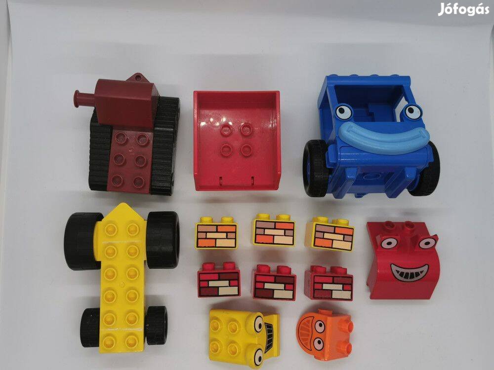 Lego Duplo Bob mesteres csomag