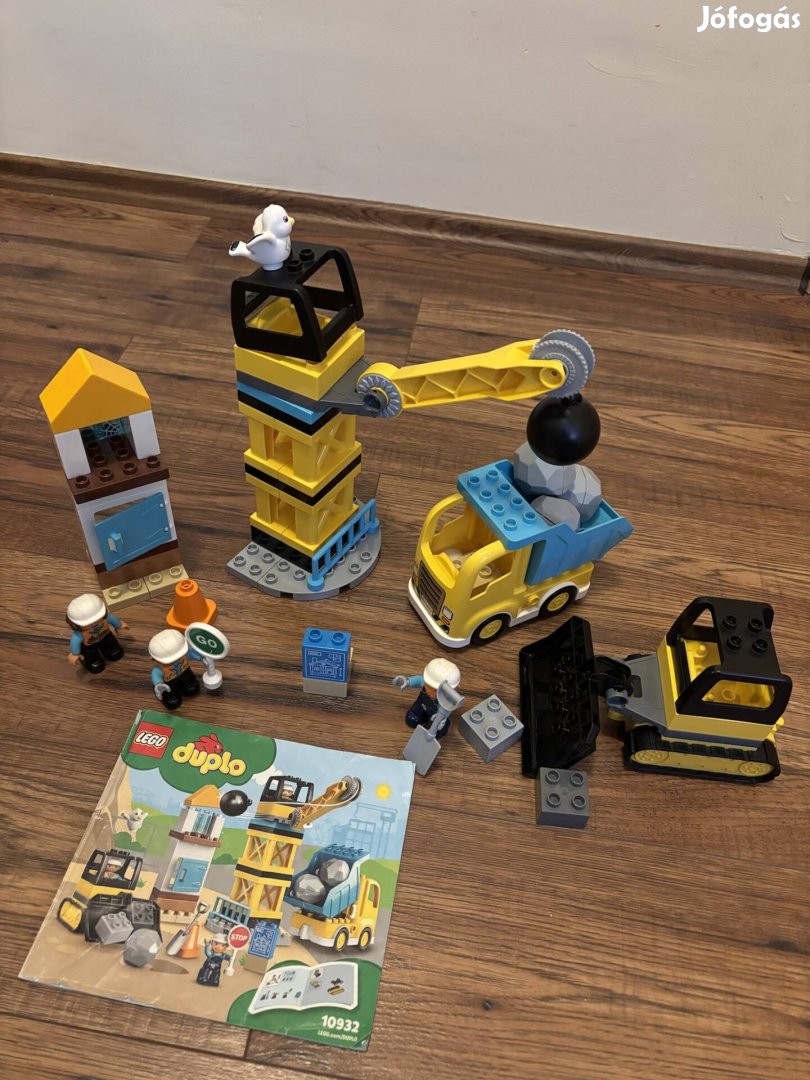 Lego Duplo Bontógolyó 10932