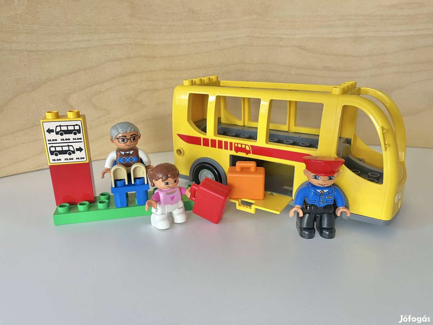 Lego Duplo Busz 5636