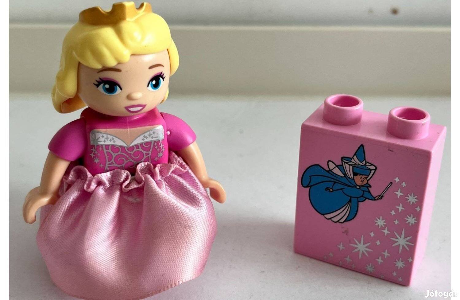 Lego Duplo Csipkerózsika képes kocka