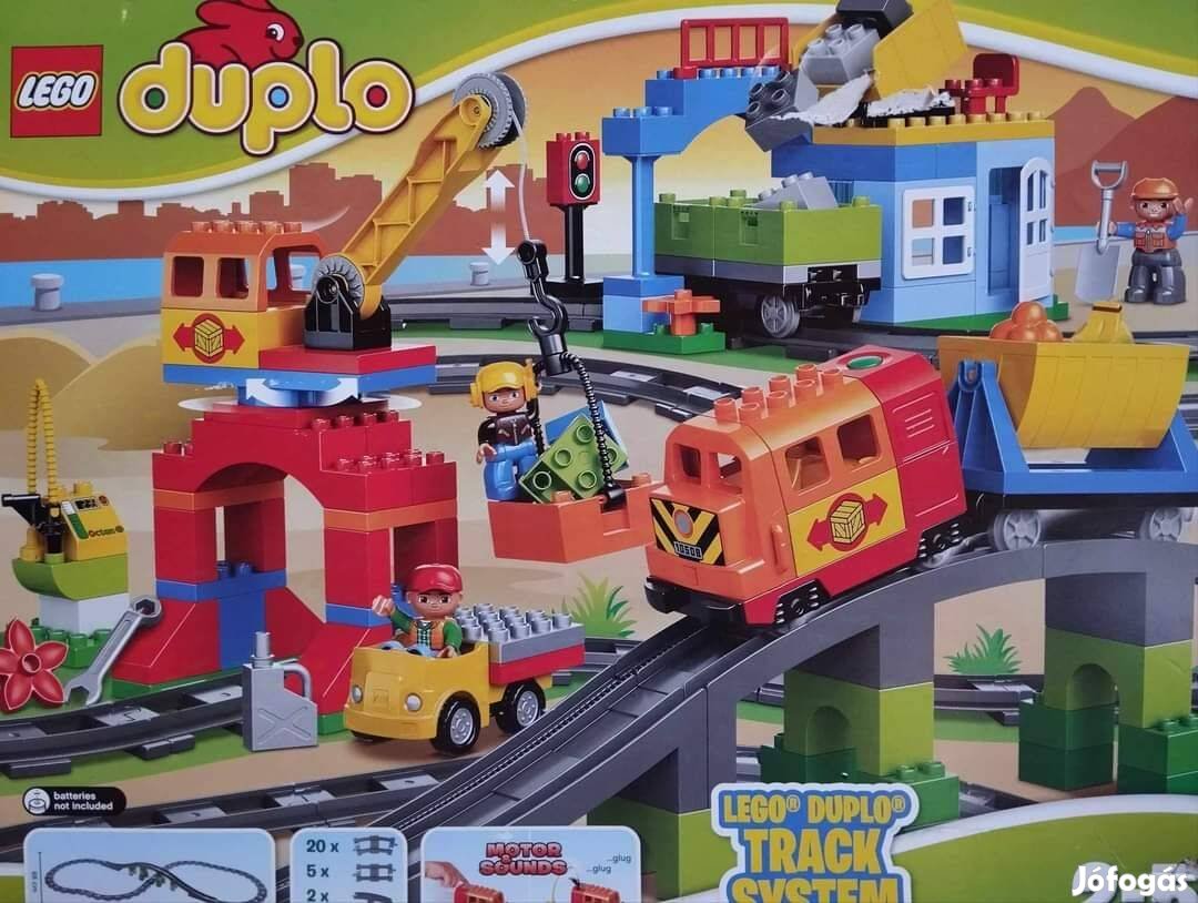 Lego Duplo Deluxe vasútkészlet