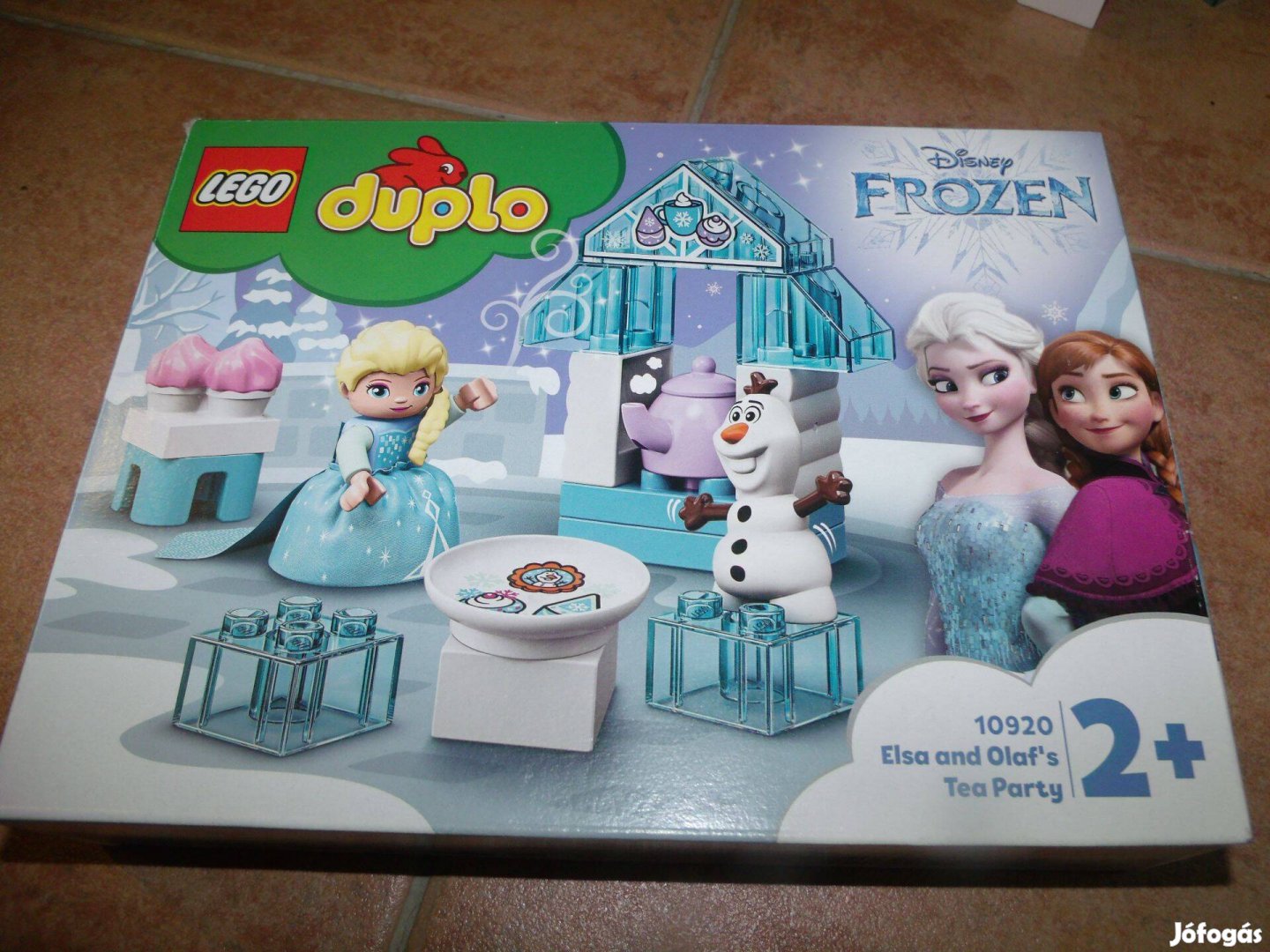 Lego Duplo Disney Jégvarázs 10920 Elza és Olaf tea partija újszerű