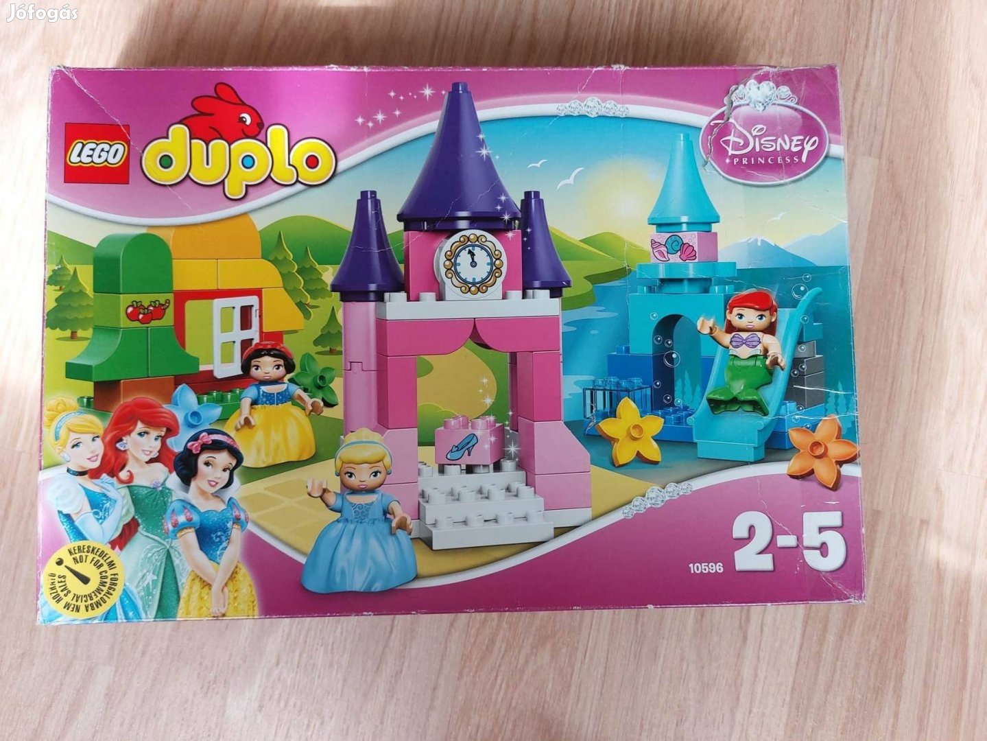 Lego Duplo Disney Princess/Hercegnő szett eladó:
