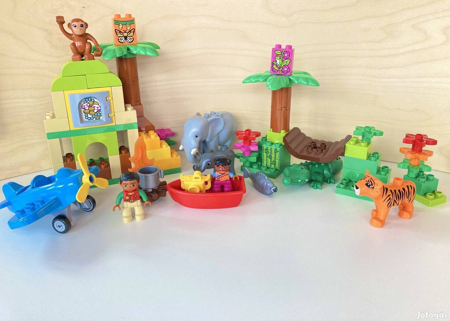 Lego Duplo Dzsungel 10804
