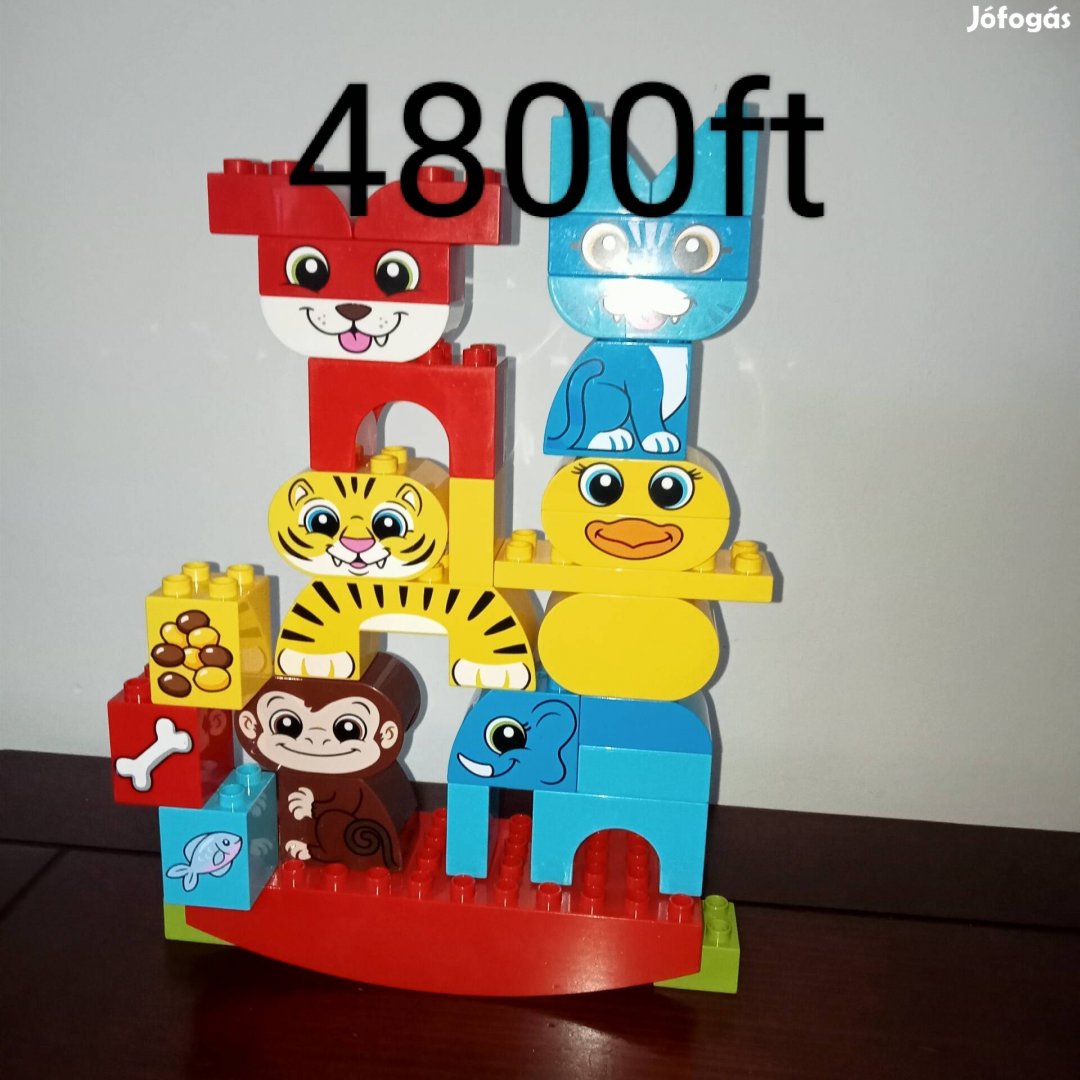 Lego Duplo Egyensúlyozó állatok 10884 kibővített készlet 