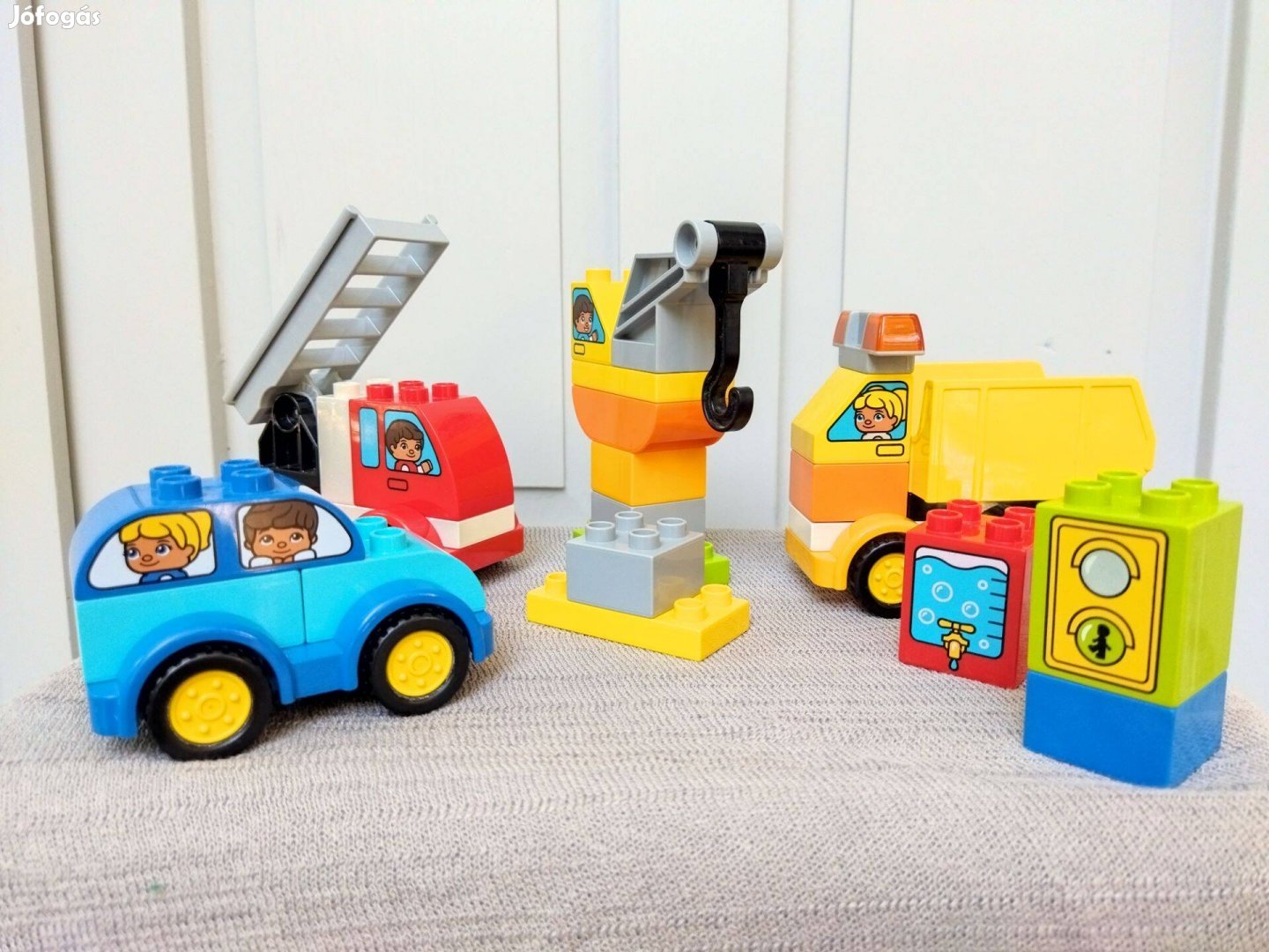 Lego Duplo Első járműveim