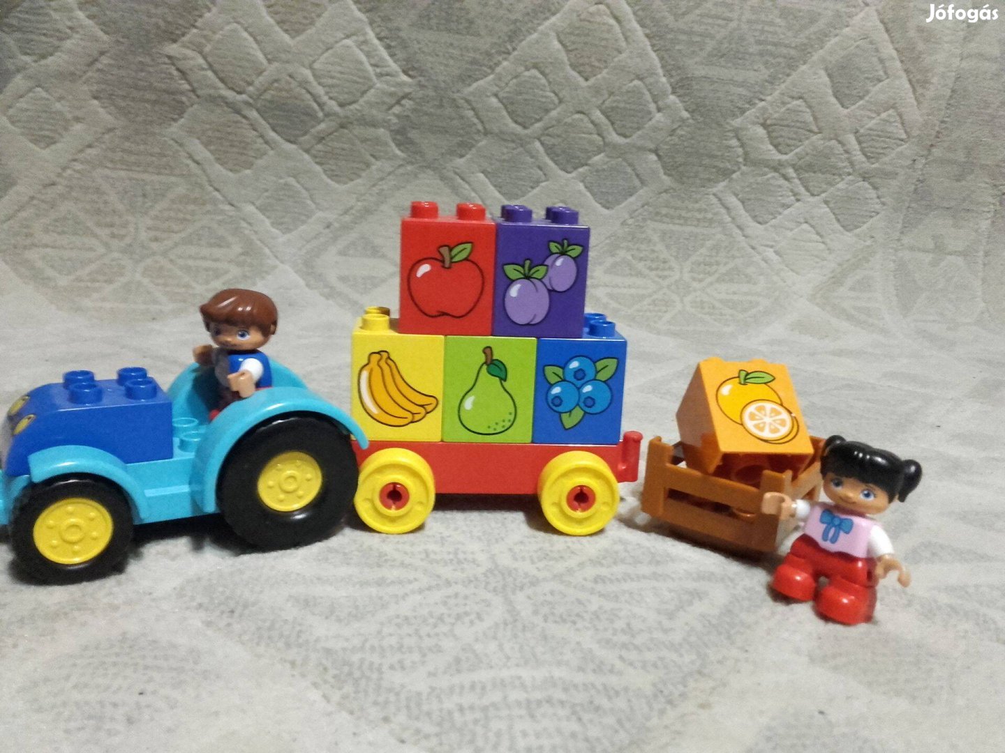 Lego Duplo Első traktorom