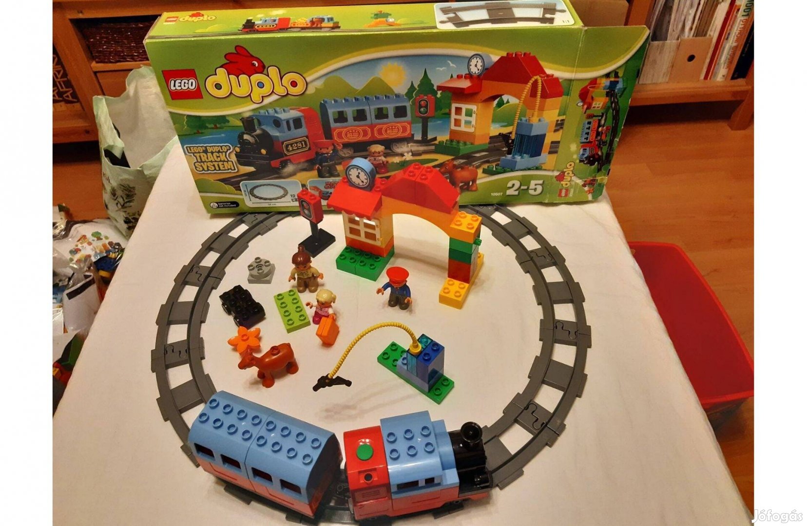 Lego Duplo Első vasútkészletem