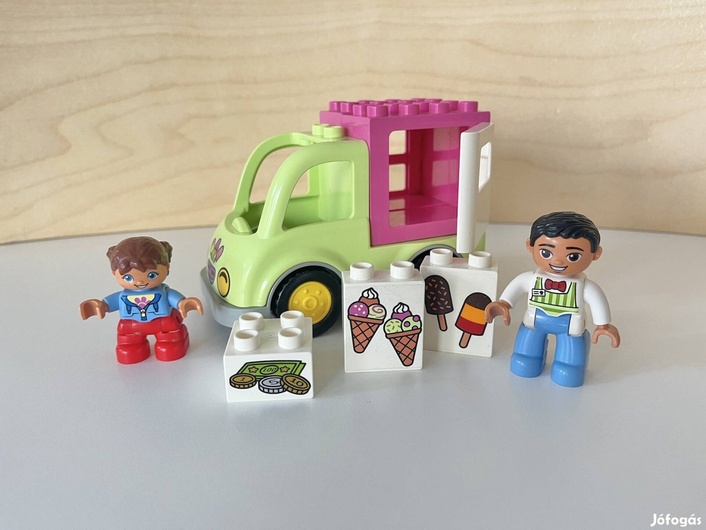 Lego Duplo Fagyis autó 10568