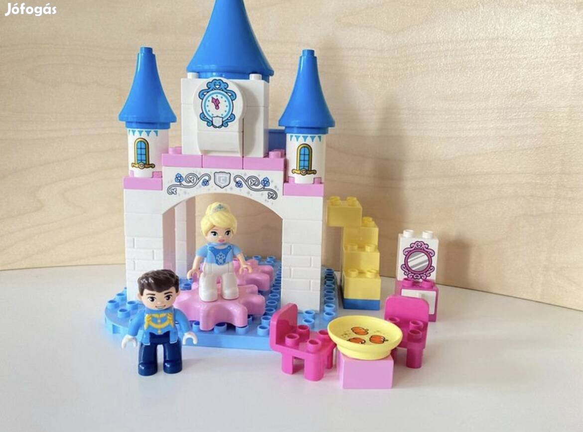 Lego Duplo Hamupipőke kastély