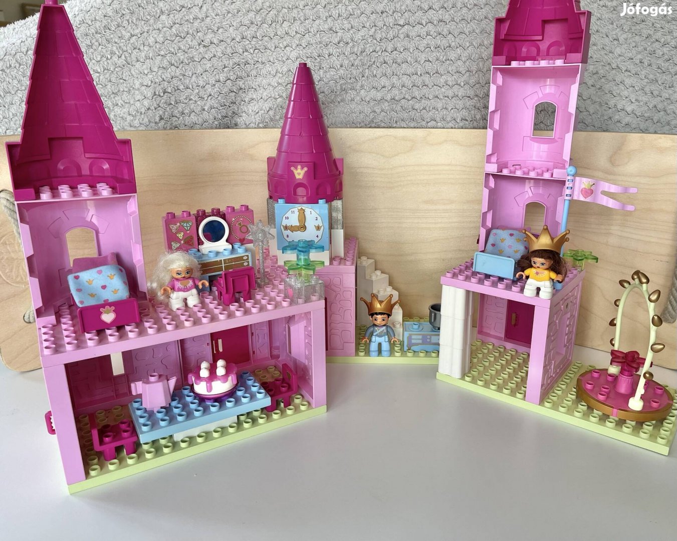 Lego Duplo Hercegnő kastély 4820