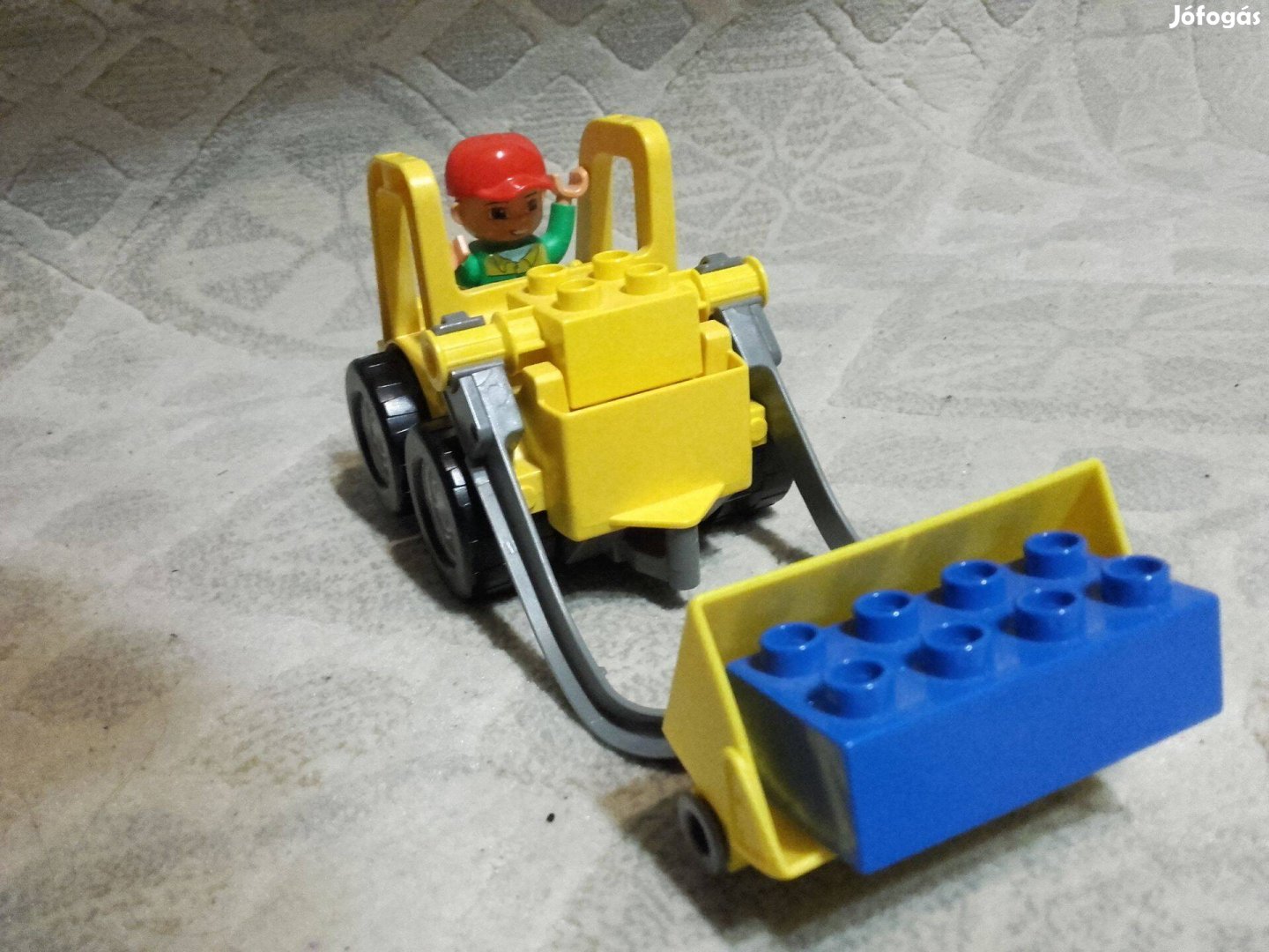 Lego Duplo Homlokrakodó munkagép markoló