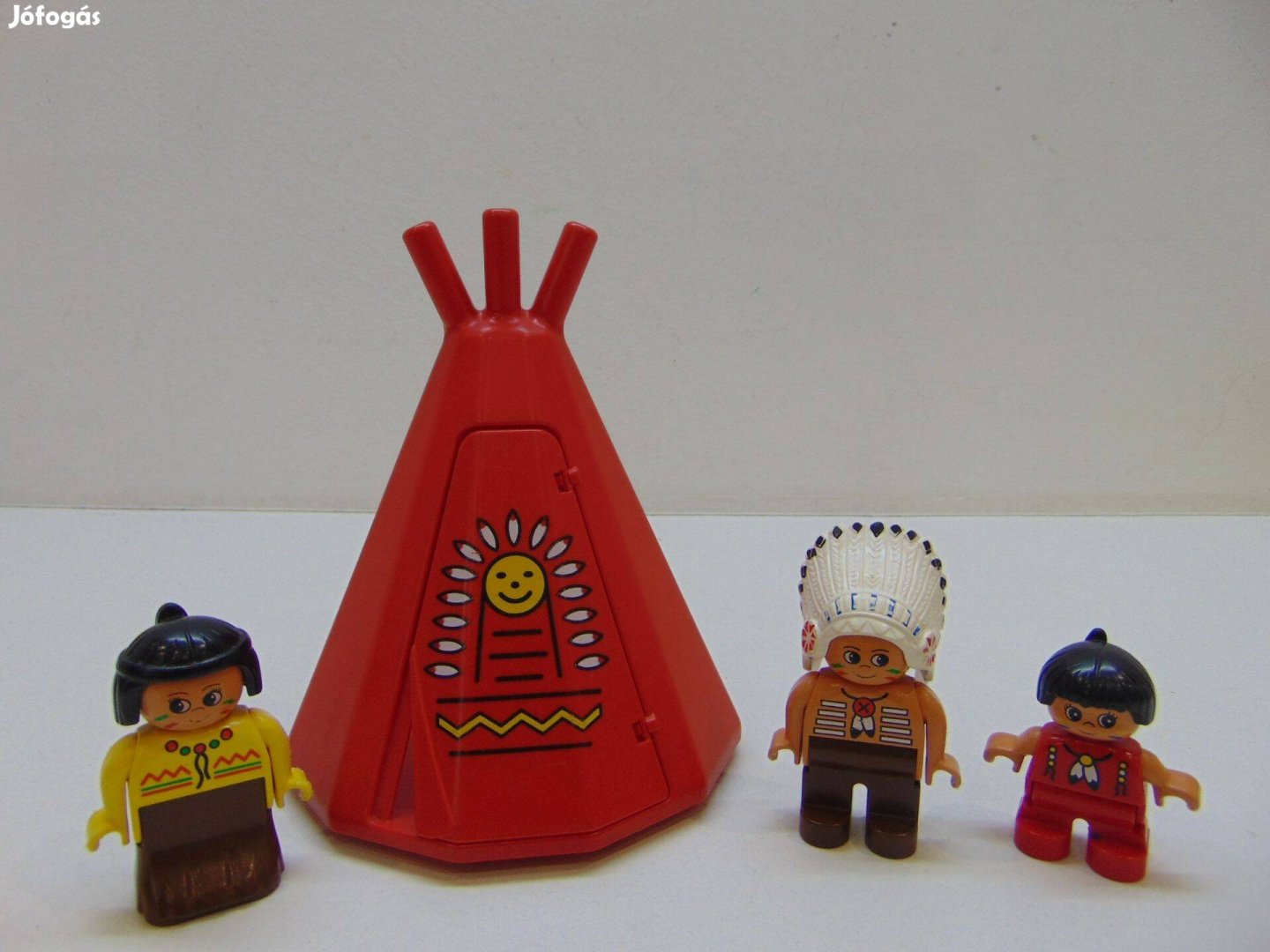 Lego Duplo Indián csomag