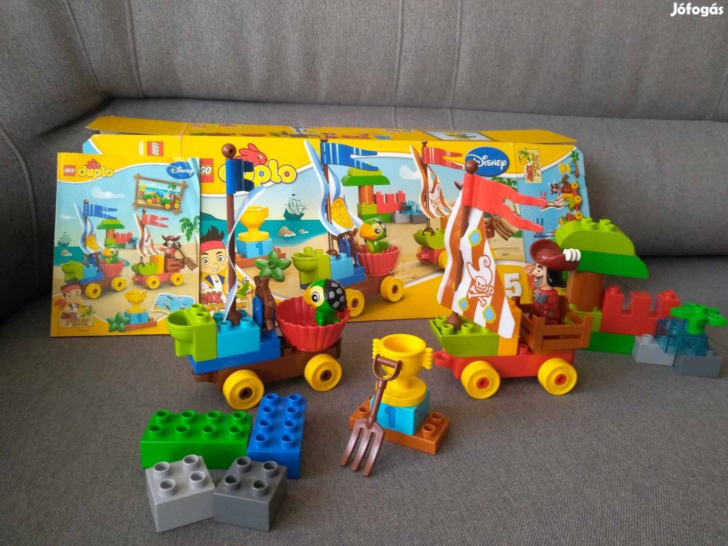 Lego Duplo Jake és Sohaország kalózai 10539