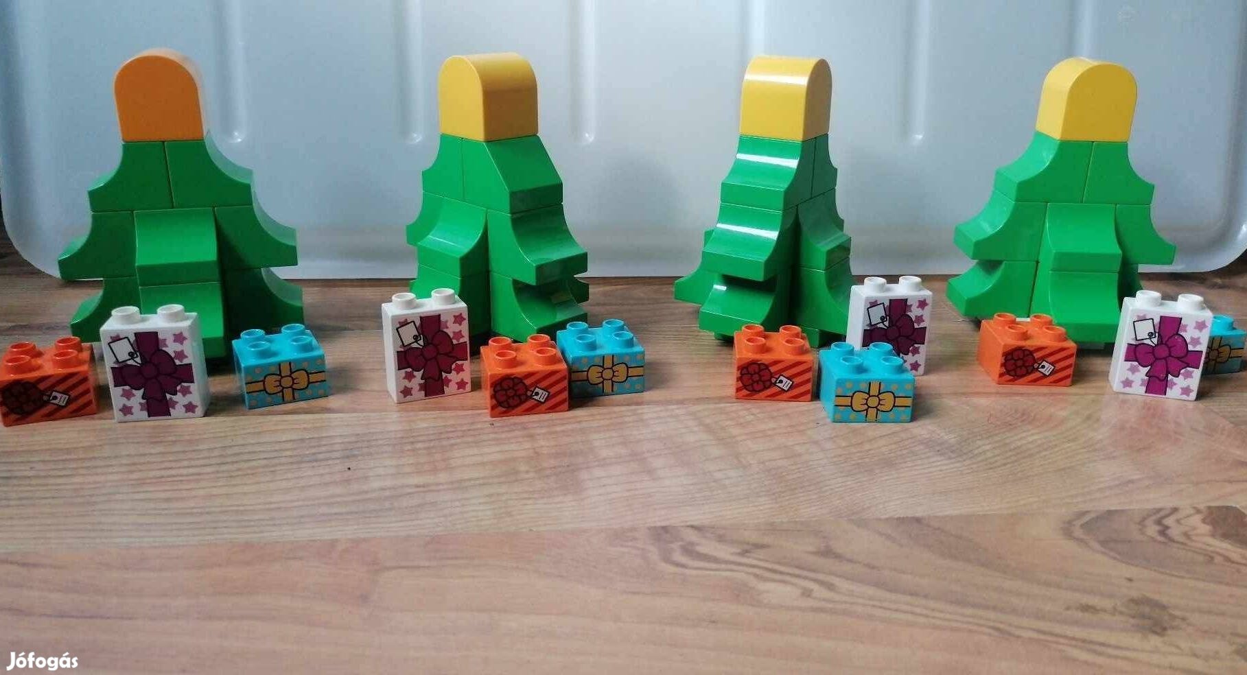 Lego Duplo Karácsonyfa,fenyőfa