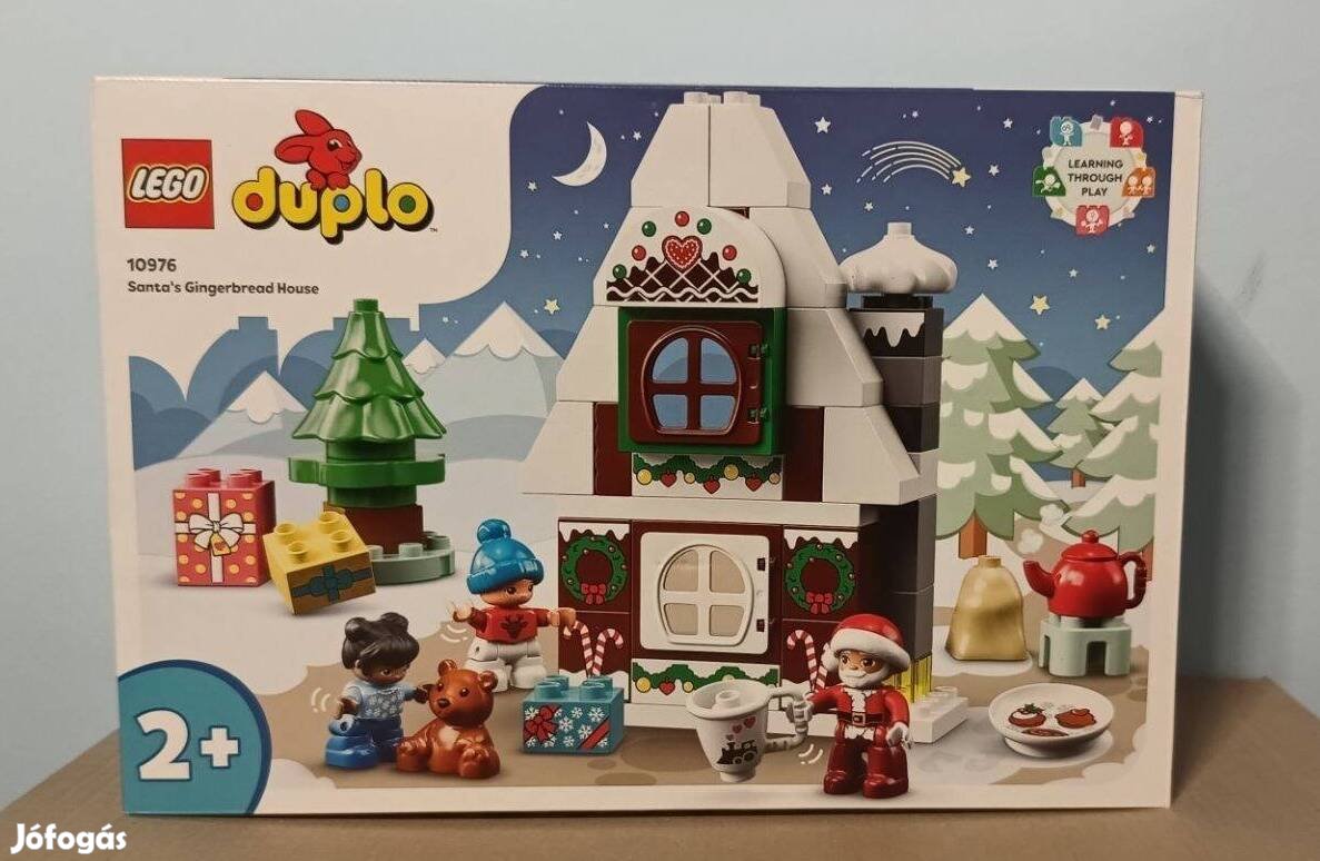 Lego Duplo Karácsonyi 10976 Mikulás Mézeskalács Házikója Új Bontatlan