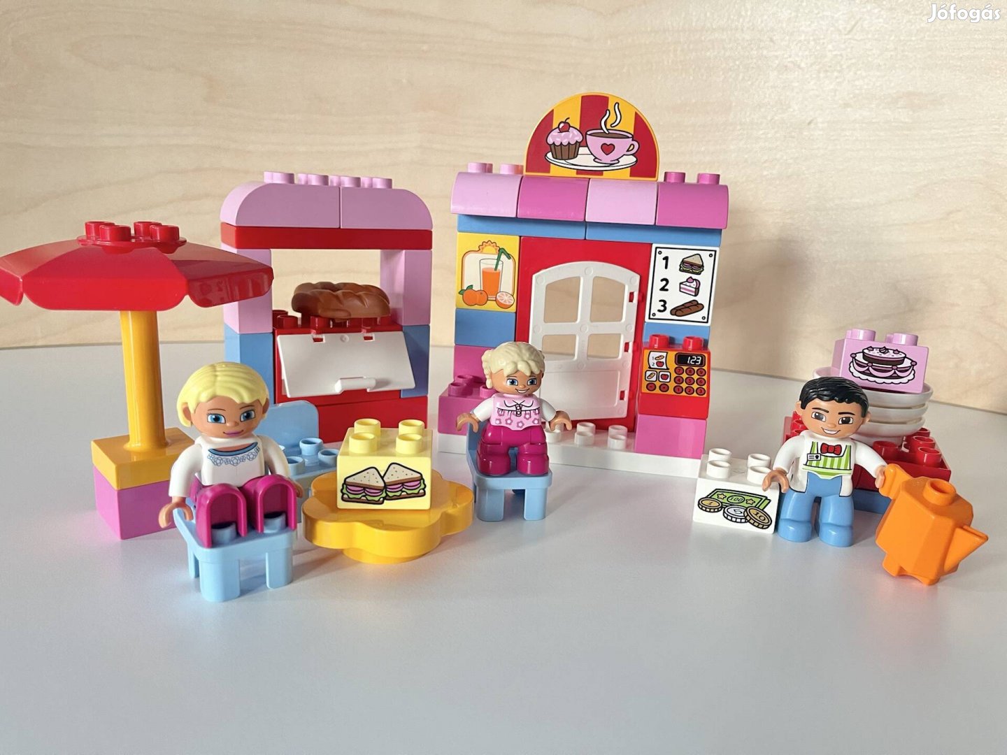 Lego Duplo Kávézó cukrászda 10587