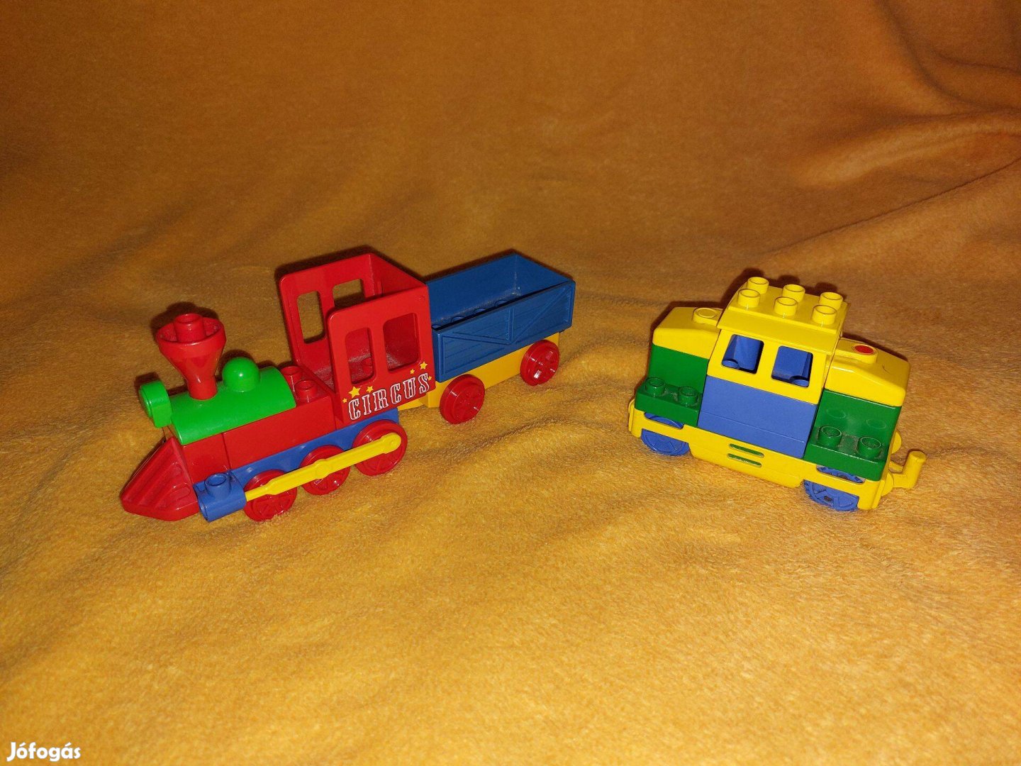 Lego Duplo Kisvonat + elektromos mozdony