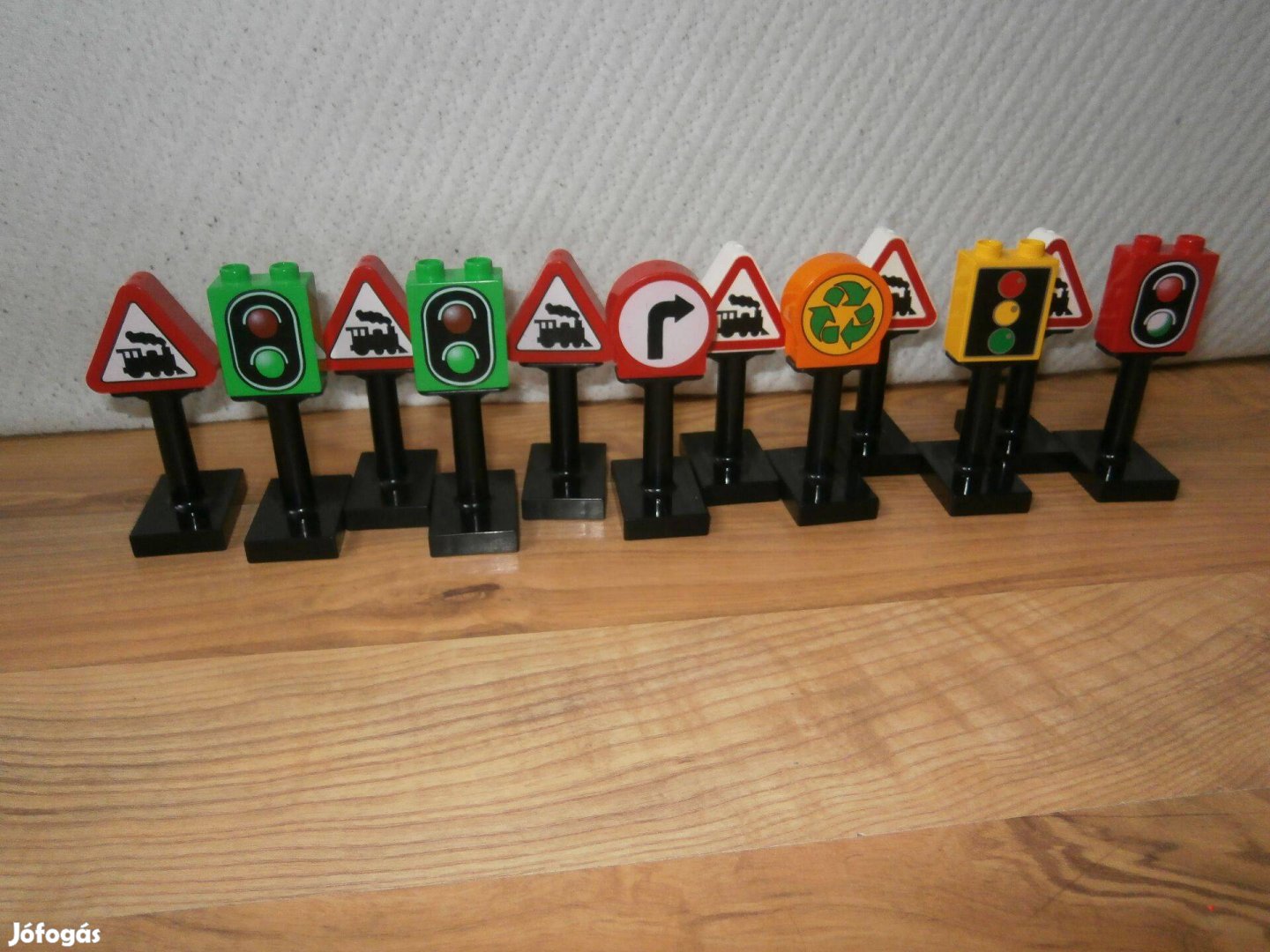 Lego Duplo Közlekedési tábla